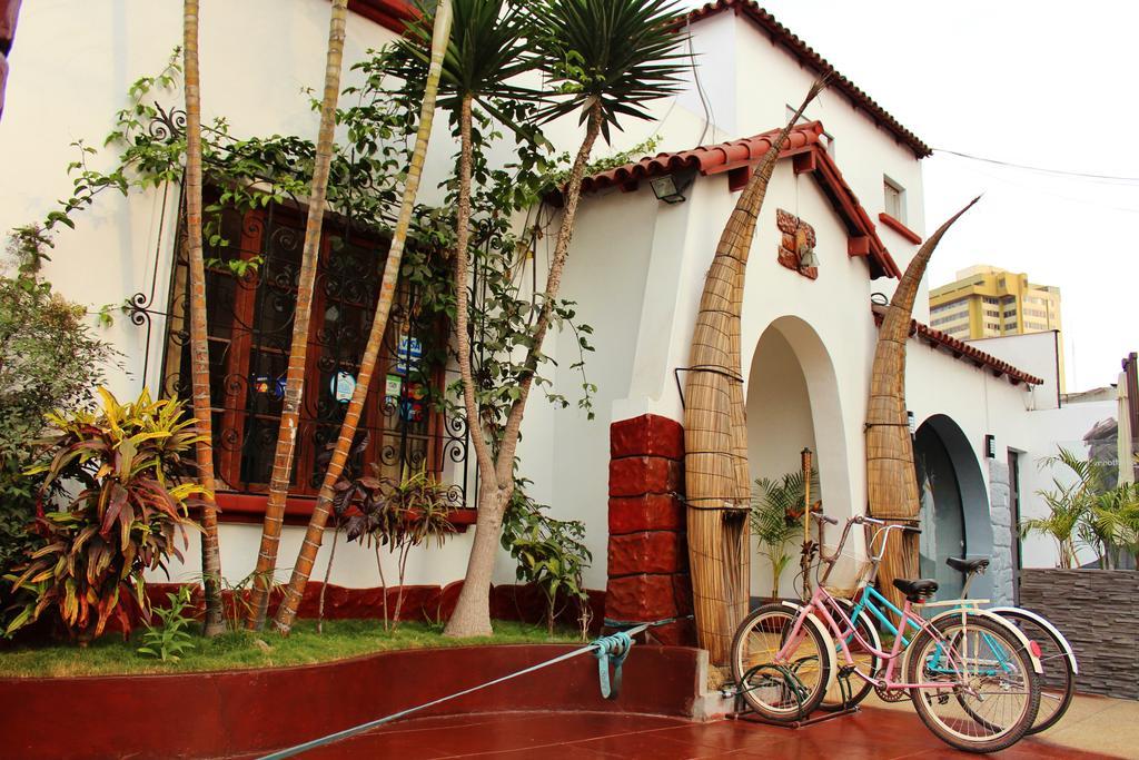 The House Project Backpackers Lima Exterior photo