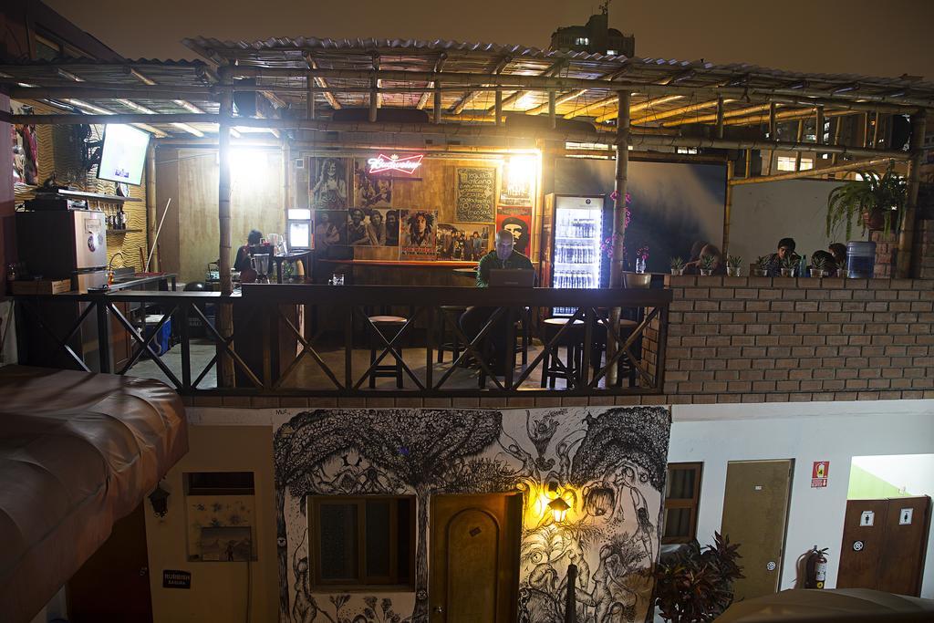 The House Project Backpackers Lima Exterior photo
