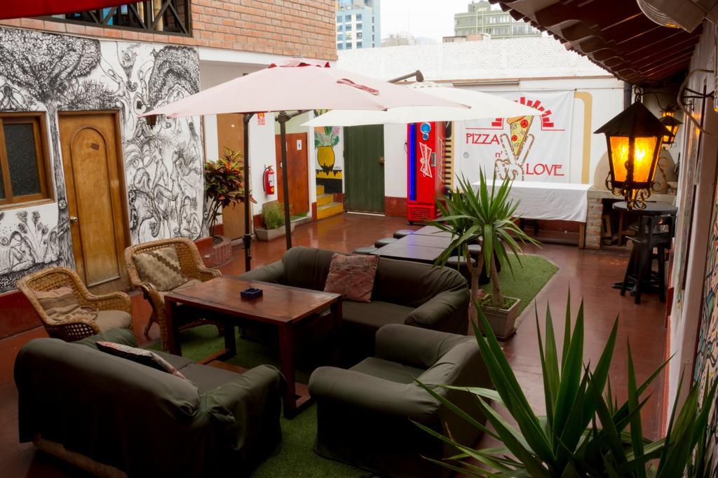The House Project Backpackers Lima Exterior photo