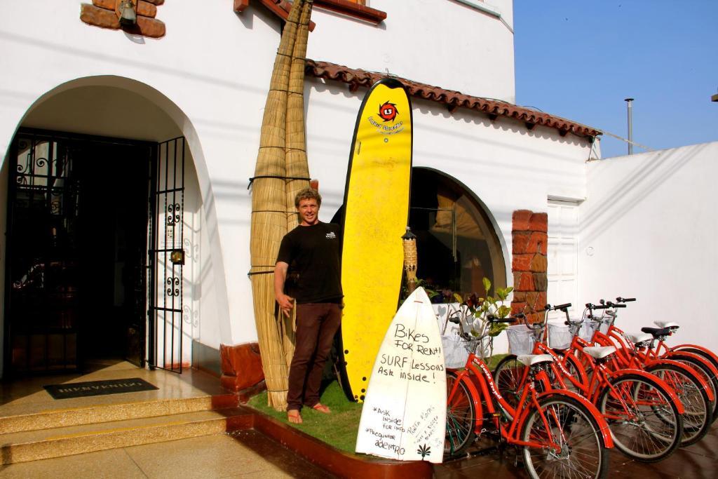 The House Project Backpackers Lima Exterior photo